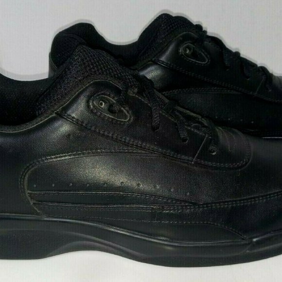 Men's Apex G7000M Ambulator Diabetic Leather Oxford Shoes 10W Comfort Black - Picture 4 of 8